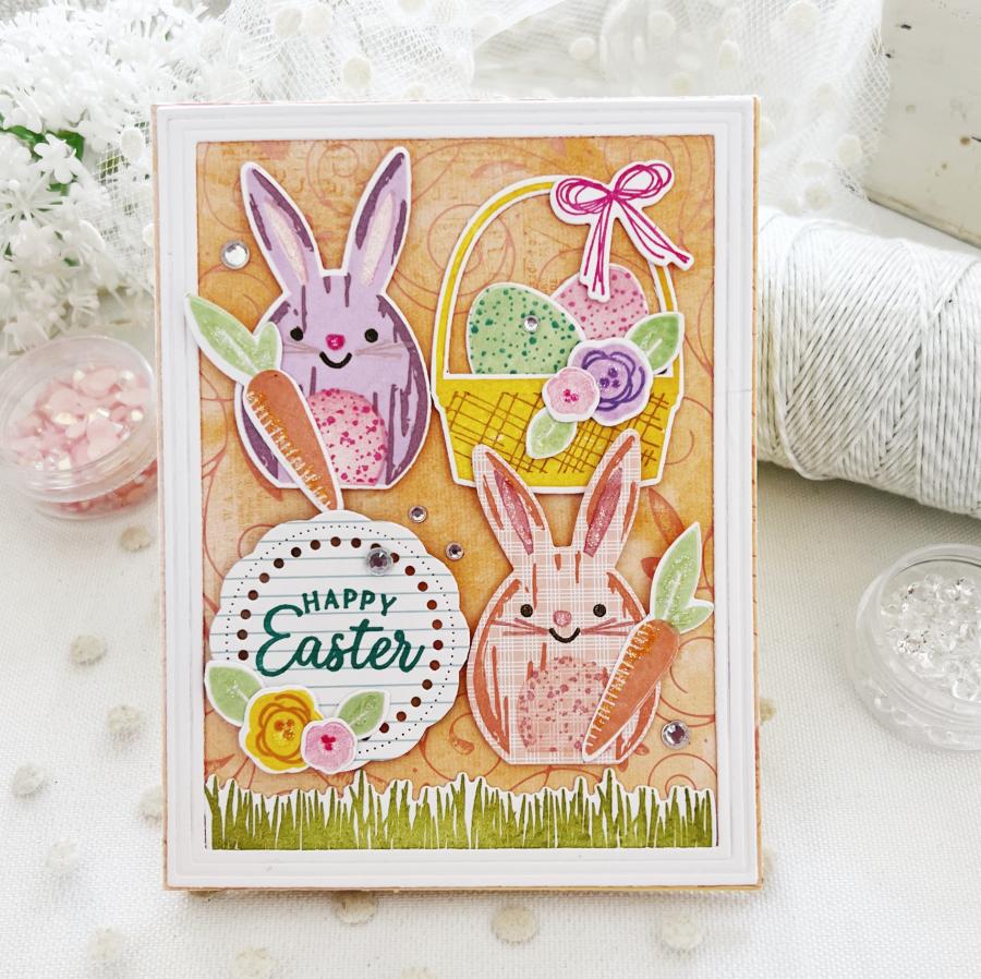 Happy Bunnies Stamp Set