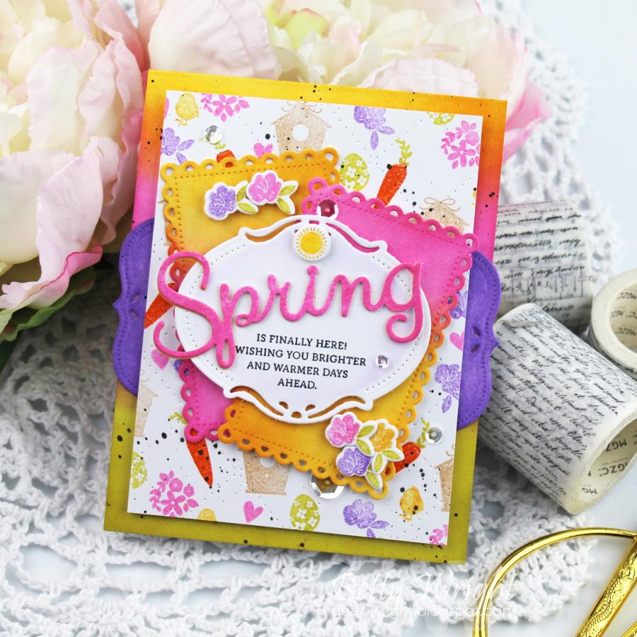 Iconic Easter Stamp Set