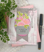 Vase Collection 15 Stamp Set
