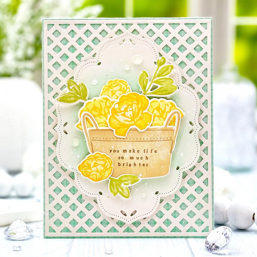 Vase Collection 15 Stamp Set