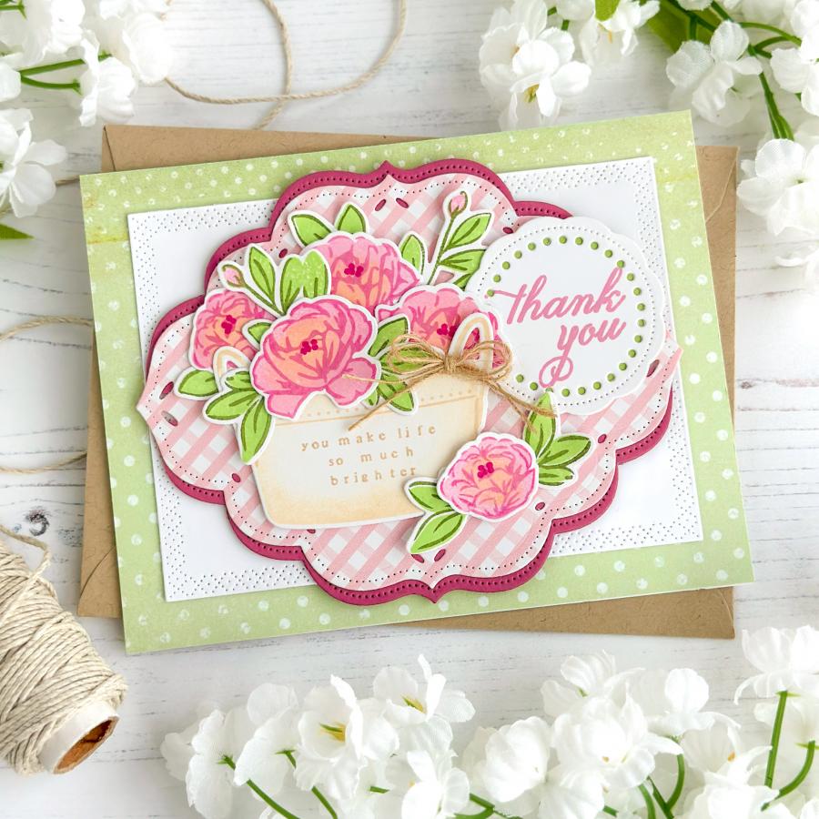 Vase Collection 15 Stamp Set