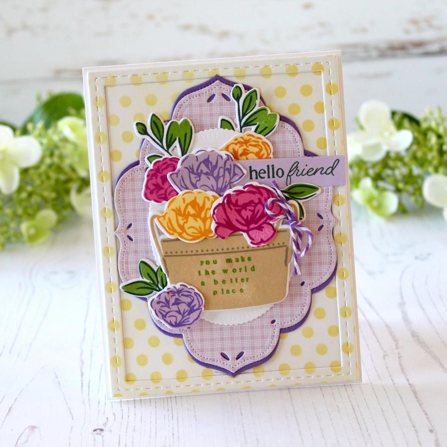 Vase Collection 15 Stamp Set