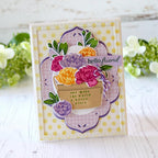 Vase Collection 15 Stamp Set