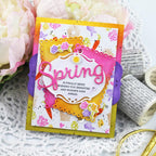 Larger than Life: Spring Sentiments Mini Stamp Set