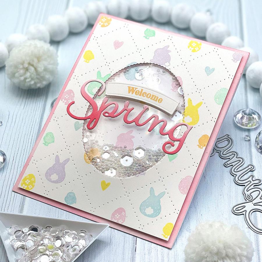 Larger than Life: Spring Sentiments Mini Stamp Set