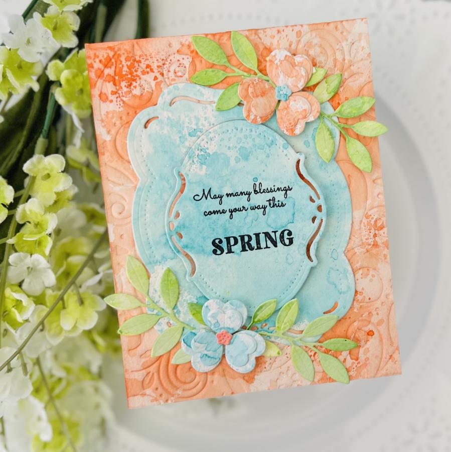 Larger than Life: Spring Sentiments Mini Stamp Set