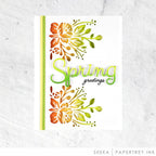 Larger than Life: Spring Sentiments Mini Stamp Set
