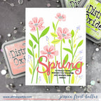 Larger than Life: Spring Sentiments Mini Stamp Set
