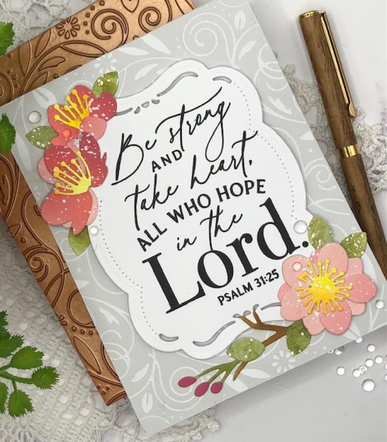 Psalm Reflections: February Mini Stamp Set