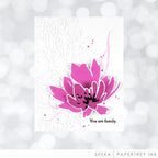 Just Sentiments: Family Mini Stamp Set