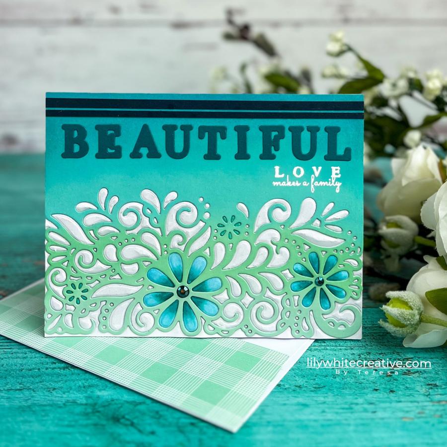 Just Sentiments: Family Mini Stamp Set