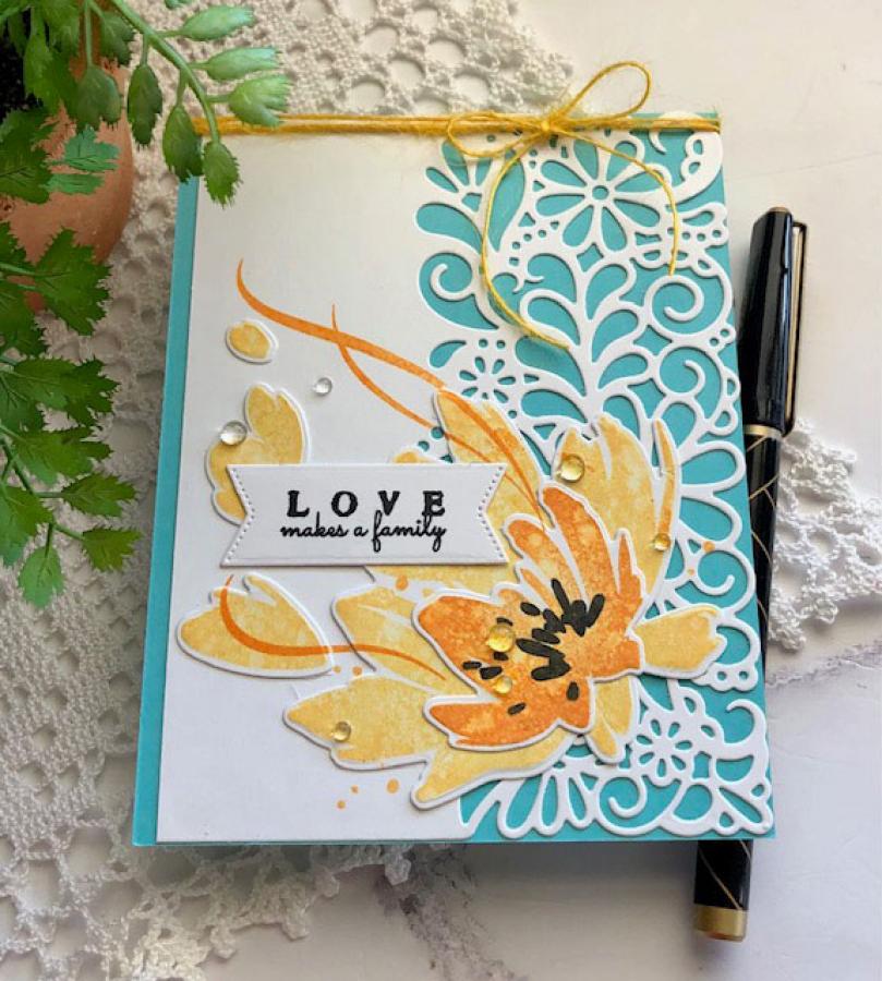 Just Sentiments: Family Mini Stamp Set