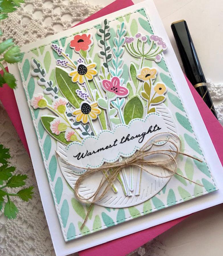 Wildflower Fields Stamp Set