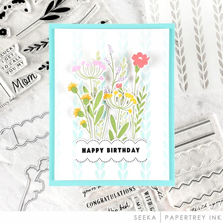 Wildflower Fields Stamp Set