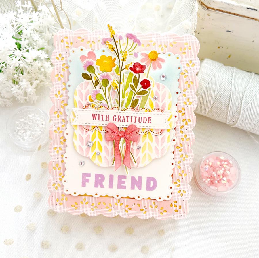 Wildflower Fields Stamp Set