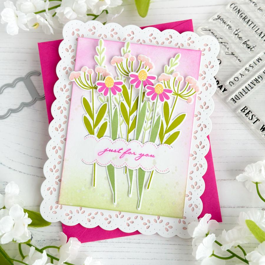 Wildflower Fields Stamp Set