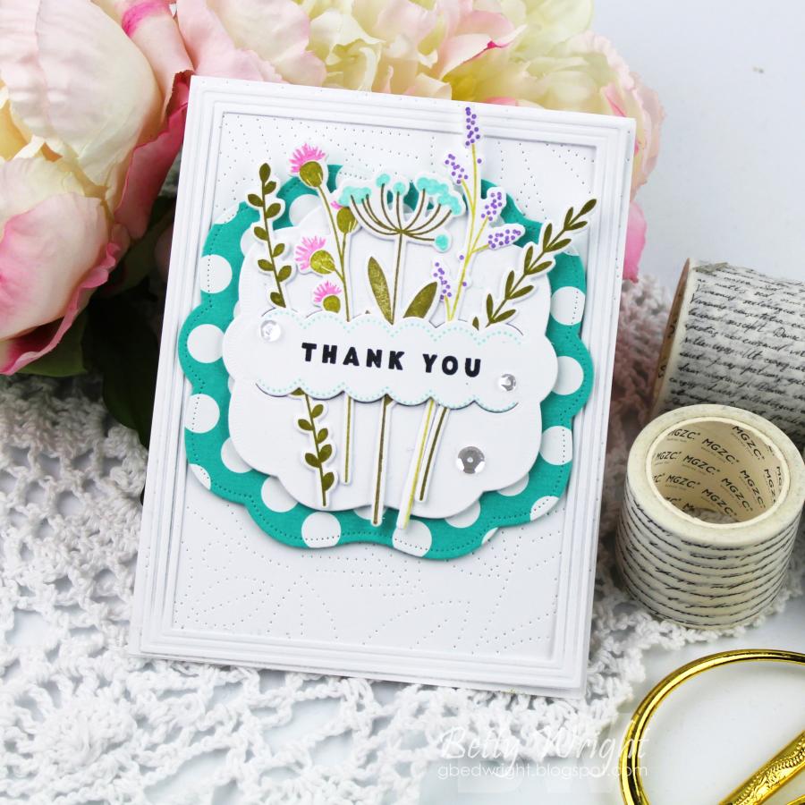 Wildflower Fields Stamp Set