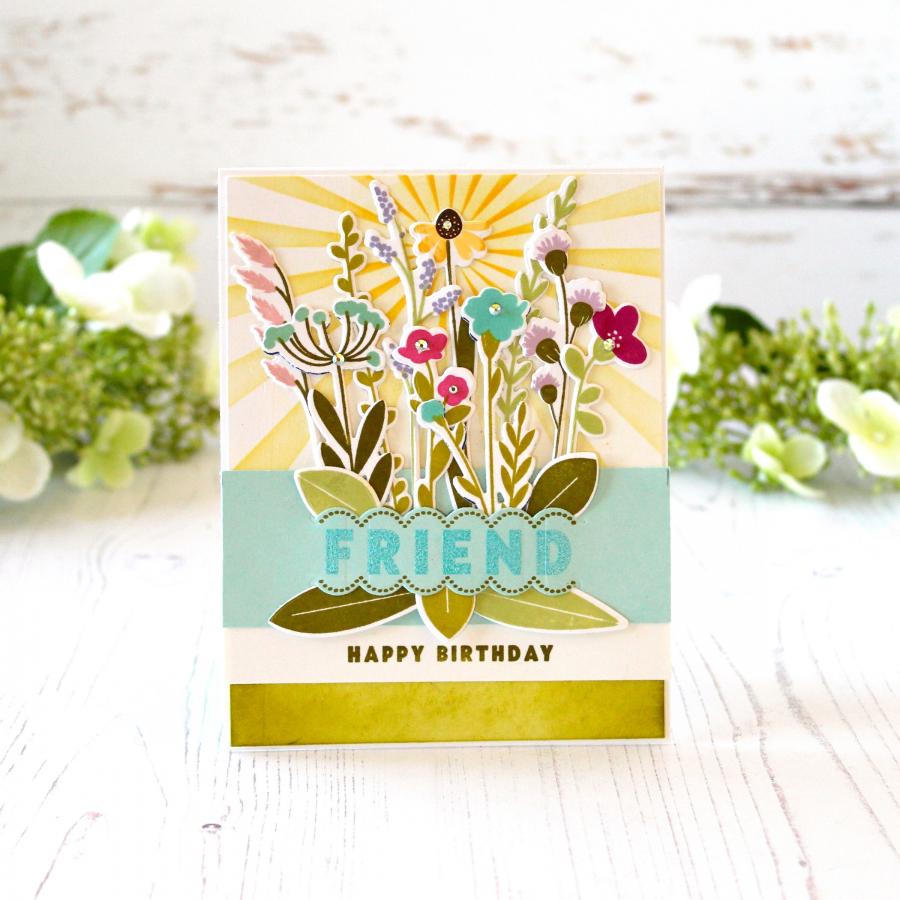 Tuck It Sentiments Stamp Set