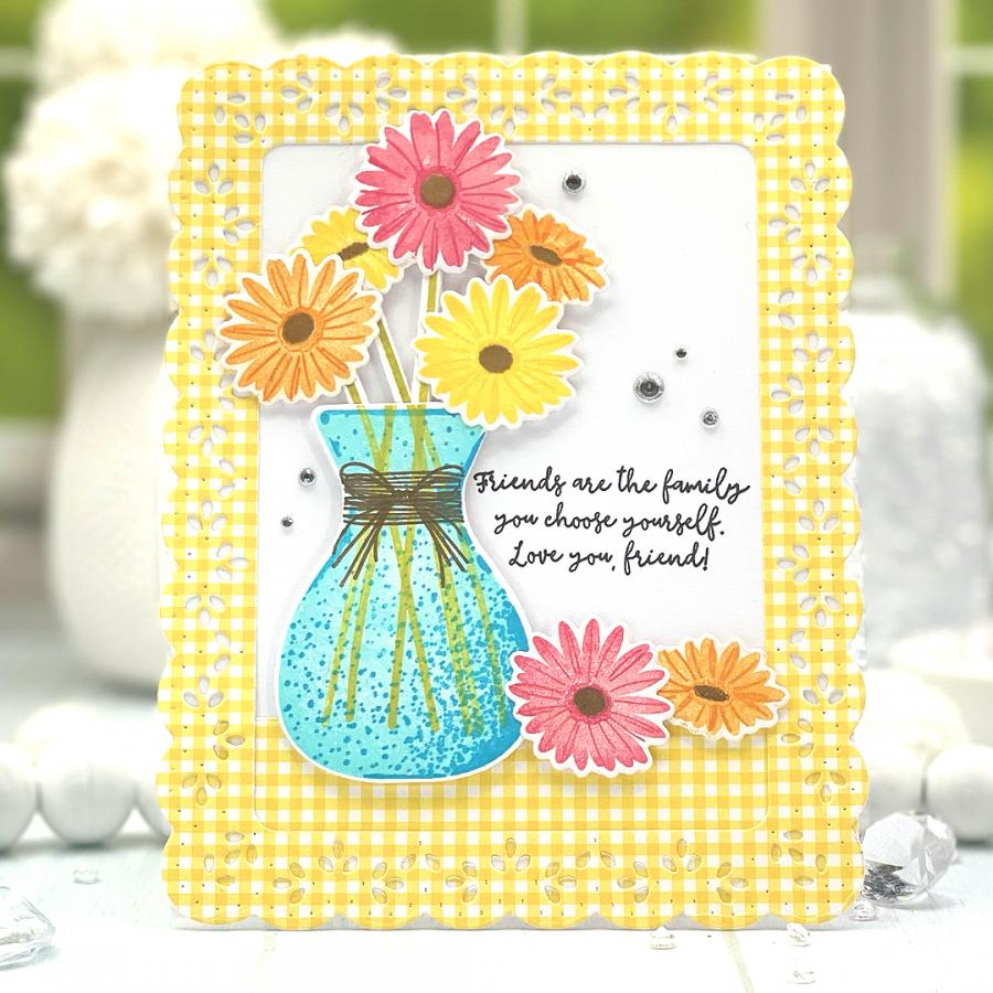 Vase Collection 16 Stamp Set