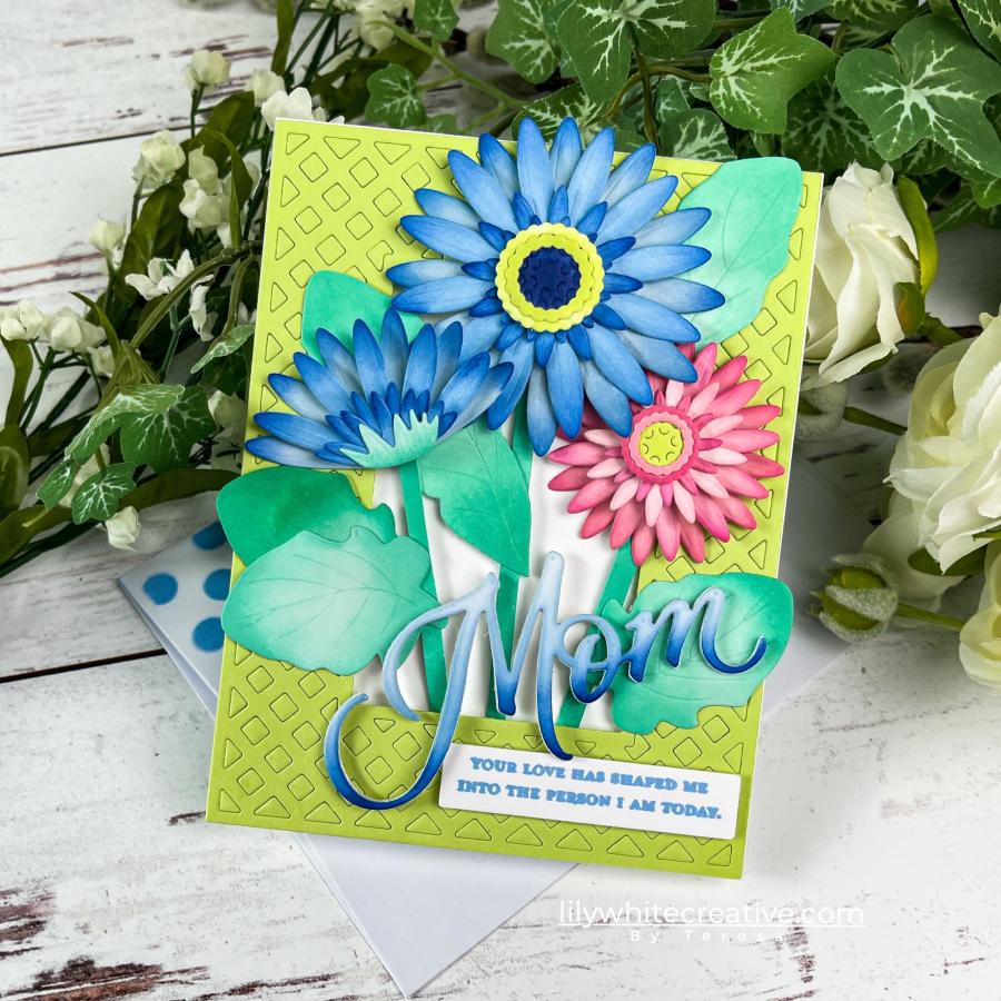 Larger than Life: Mom Sentiments Mini Stamp Set