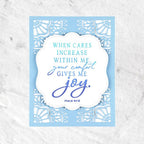 Psalm Reflections: March Mini Stamp Set