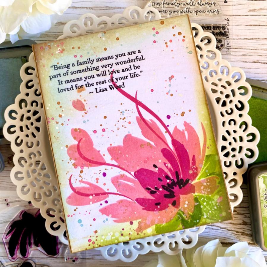 Inside Greetings: Family Mini Stamp Set
