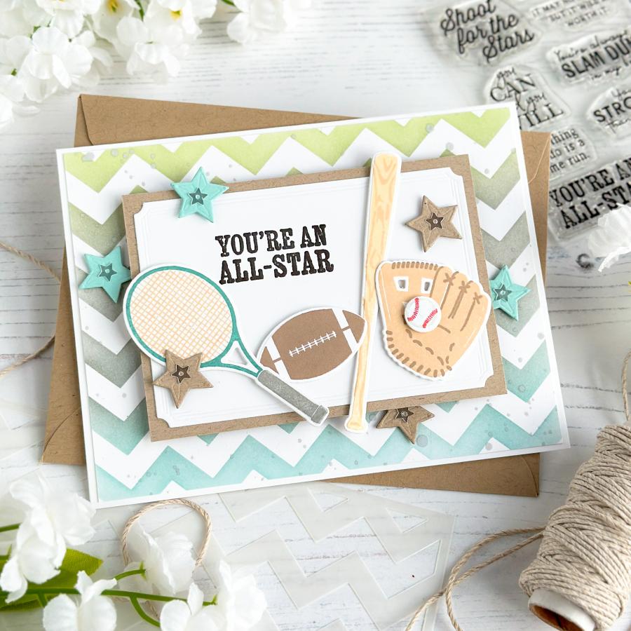 Just Sentiments: In Motion Mini Stamp Set