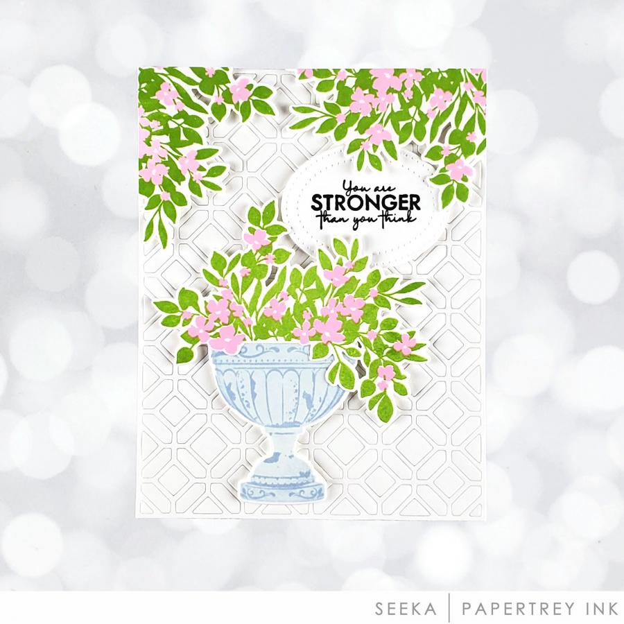 Just Sentiments: In Motion Mini Stamp Set