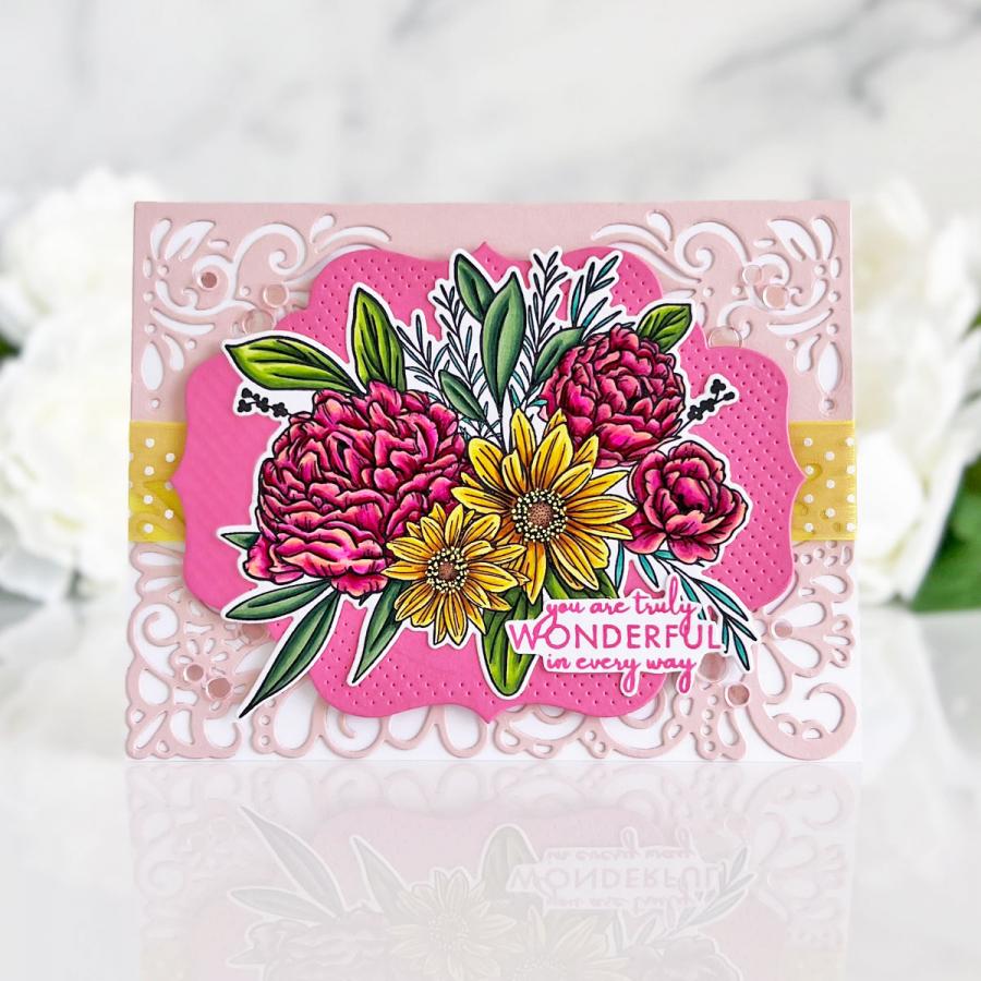 Easy Bouquet Stamp Set