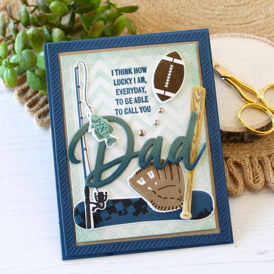 Tuck It: Dad Stamp Set