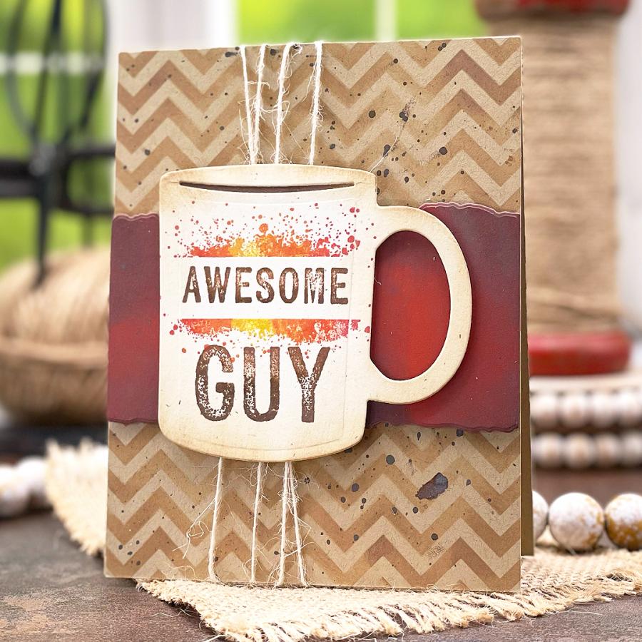 A Little Rugged Stamp Set