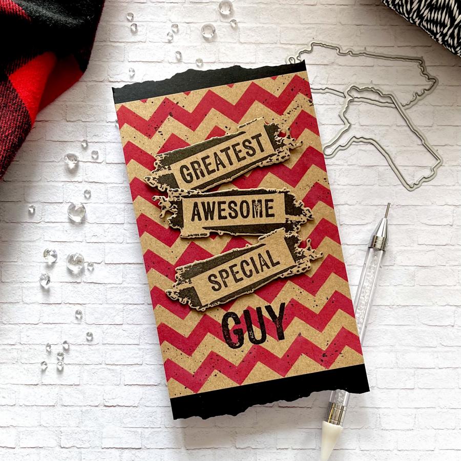 A Little Rugged Stamp Set