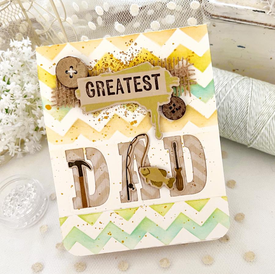 A Little Rugged Stamp Set