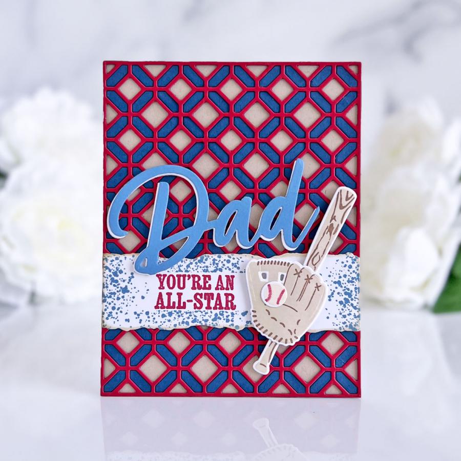 Just for Dad Mini Stamp Set