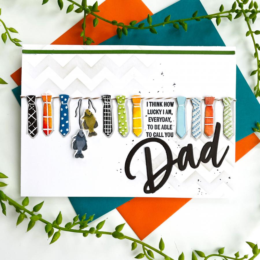 Just for Dad Mini Stamp Set