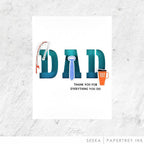 Just for Dad Mini Stamp Set