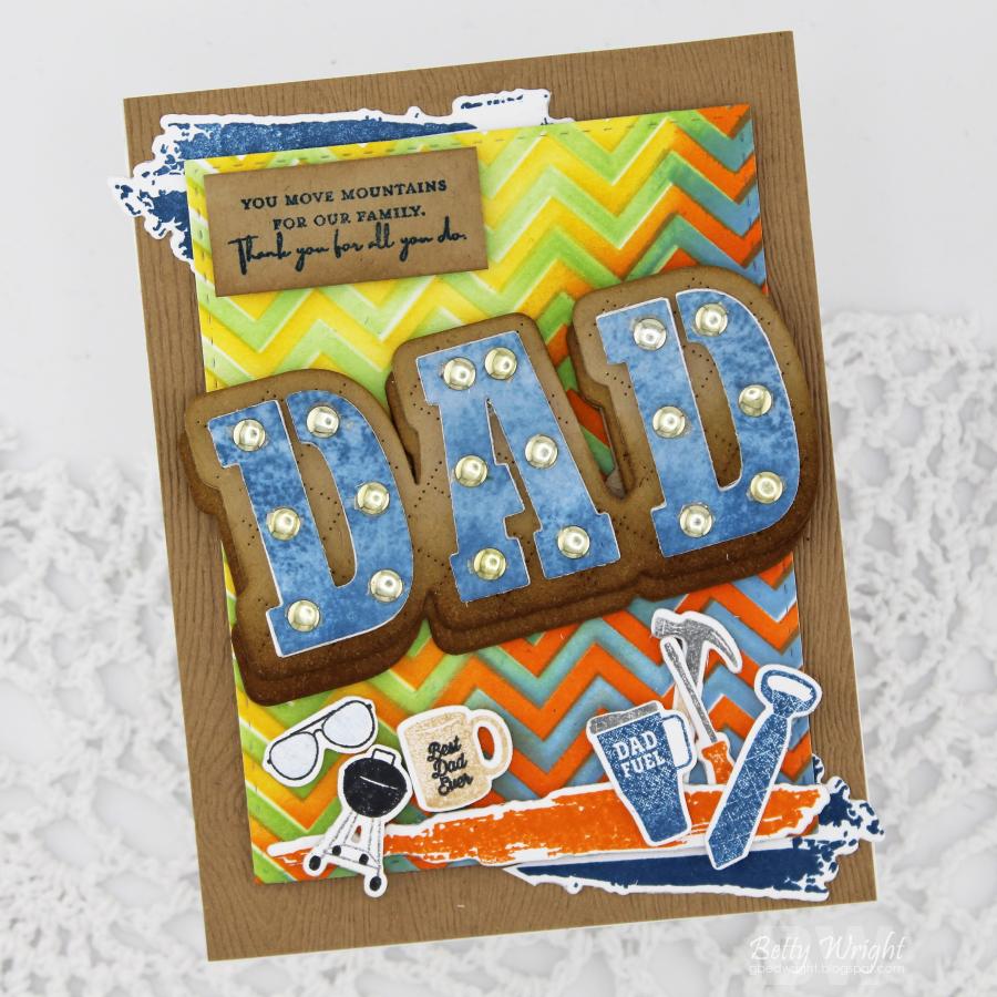 Just for Dad Mini Stamp Set