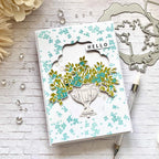 Vase Collection 17 Stamp Set