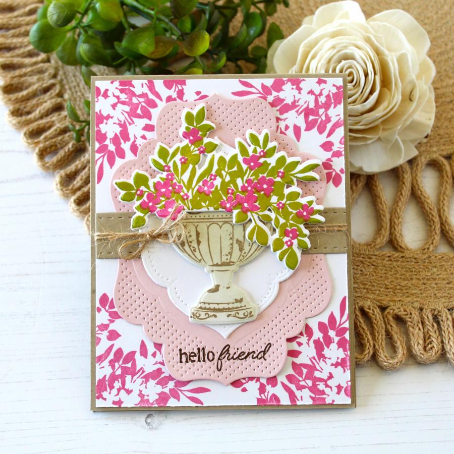 Vase Collection 17 Stamp Set