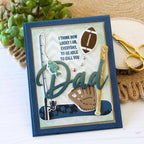 Larger than Life: Dad Mini Stamp Set