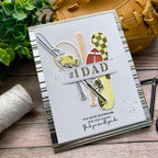 Larger than Life: Dad Mini Stamp Set