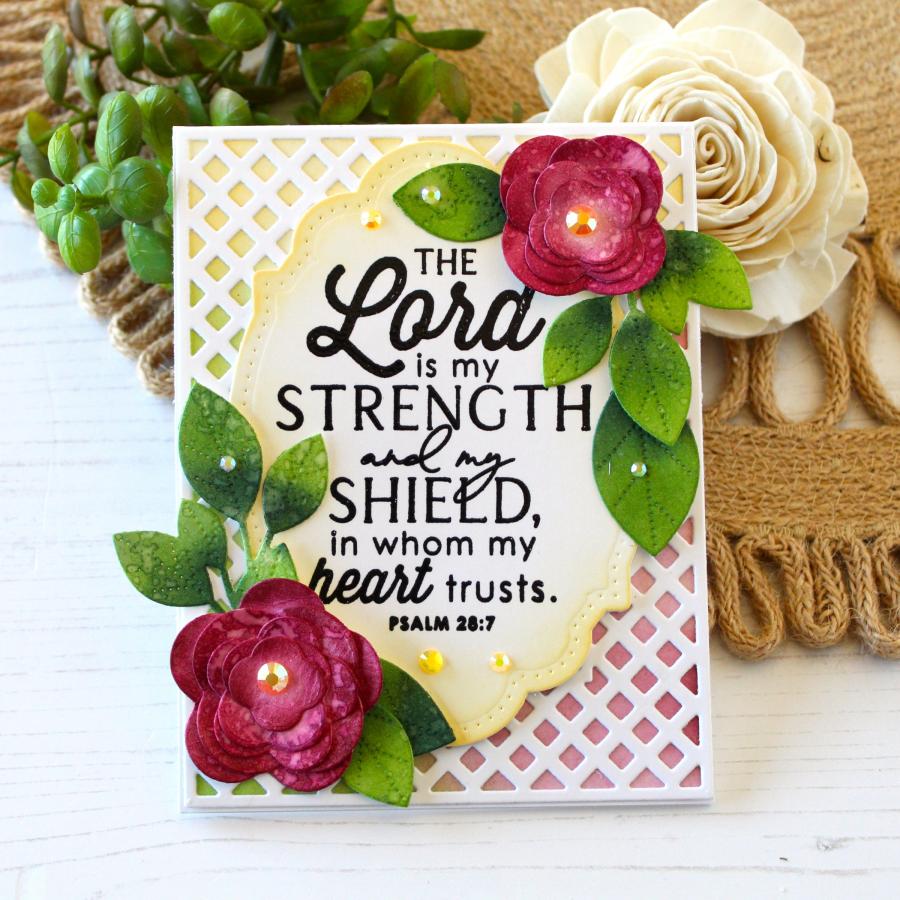 Psalm Reflections: April Mini Stamp Set