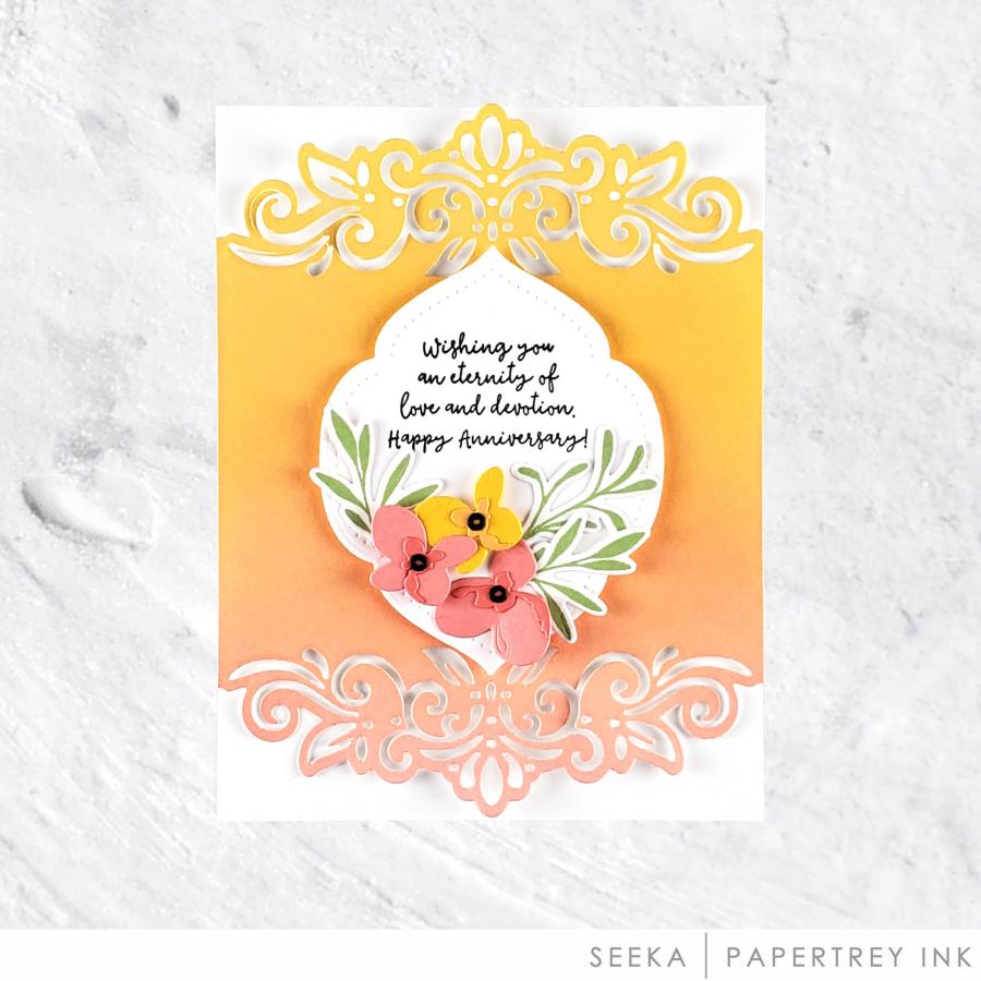 Inside Greetings: Celebration II Mini Stamp Set