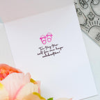 Just Sentiments: Welcome Mini Stamp Set