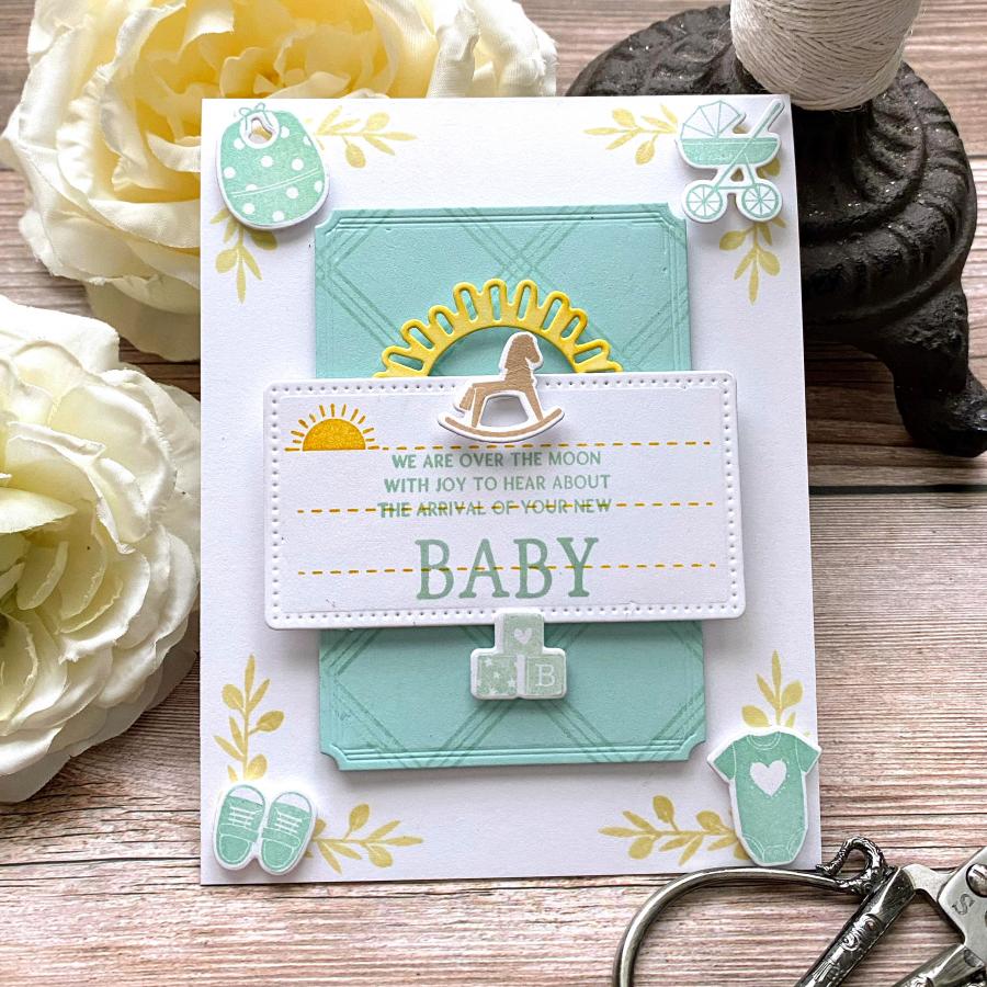 Iconic Baby Stamp Set