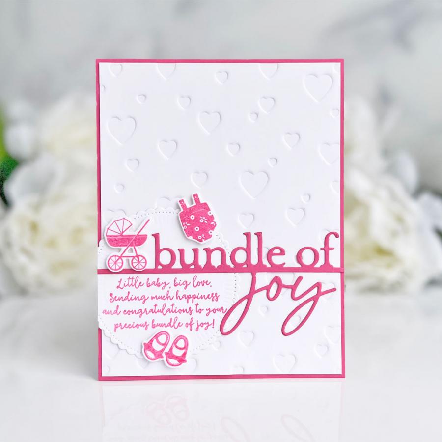 Iconic Baby Stamp Set