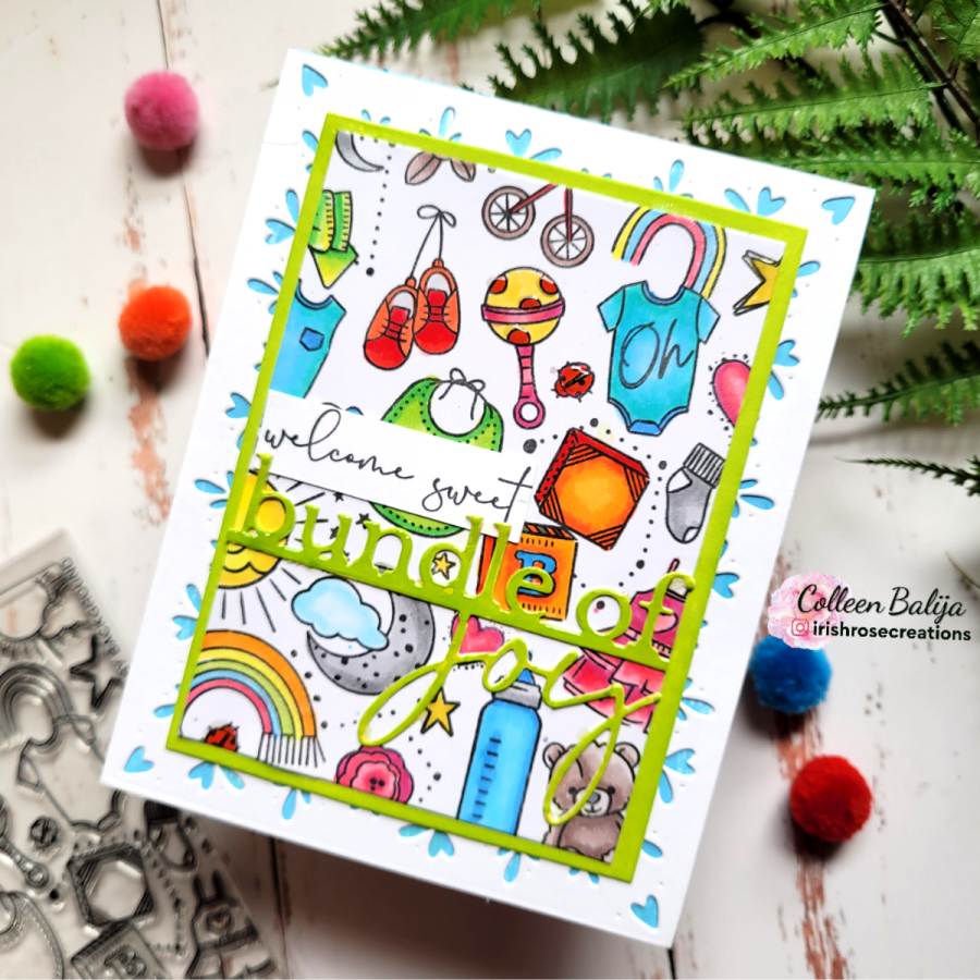 Baby Background Stamp Set