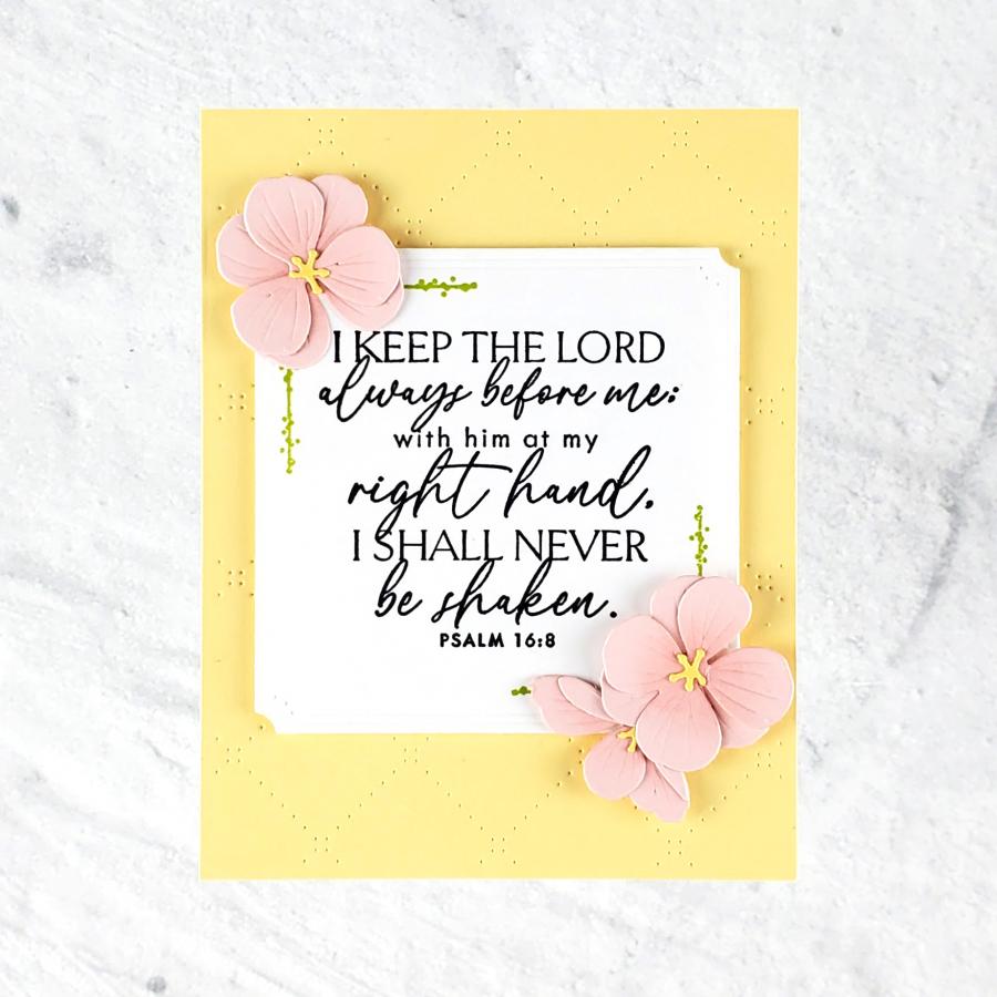Corner Décor Stamp Set