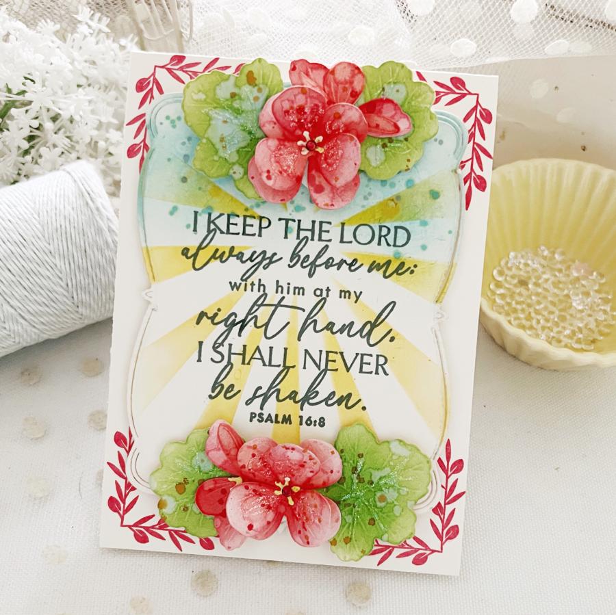 Corner Décor Stamp Set