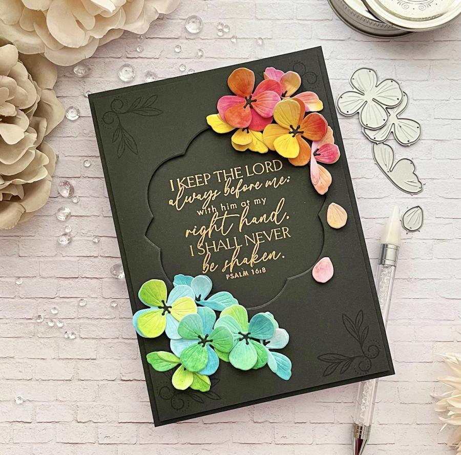 Corner Décor Stamp Set